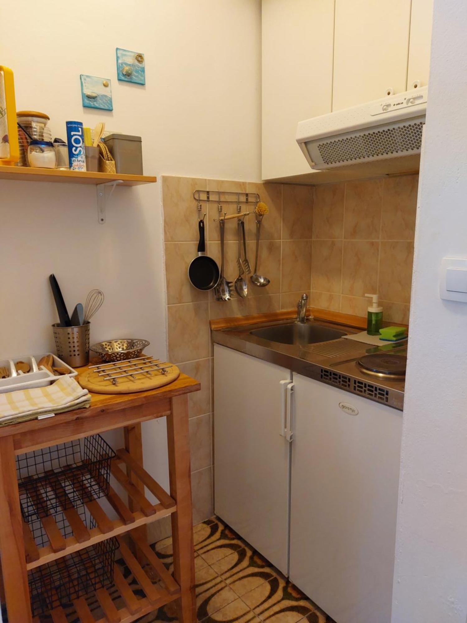 Goga Apartment Петркане Екстериор снимка